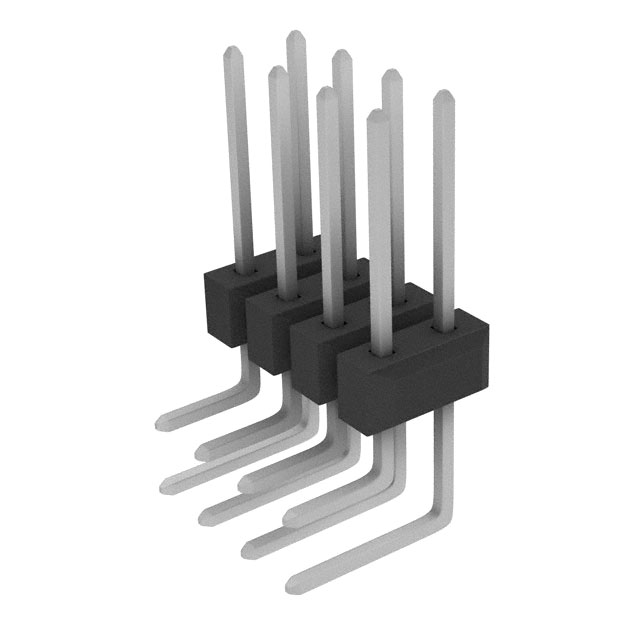 717640004 Molex  Embases à broches mâles